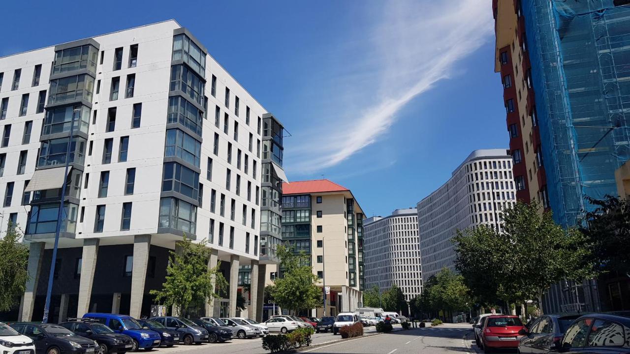 Apartamento Ideal En Vigo Eksteriør billede