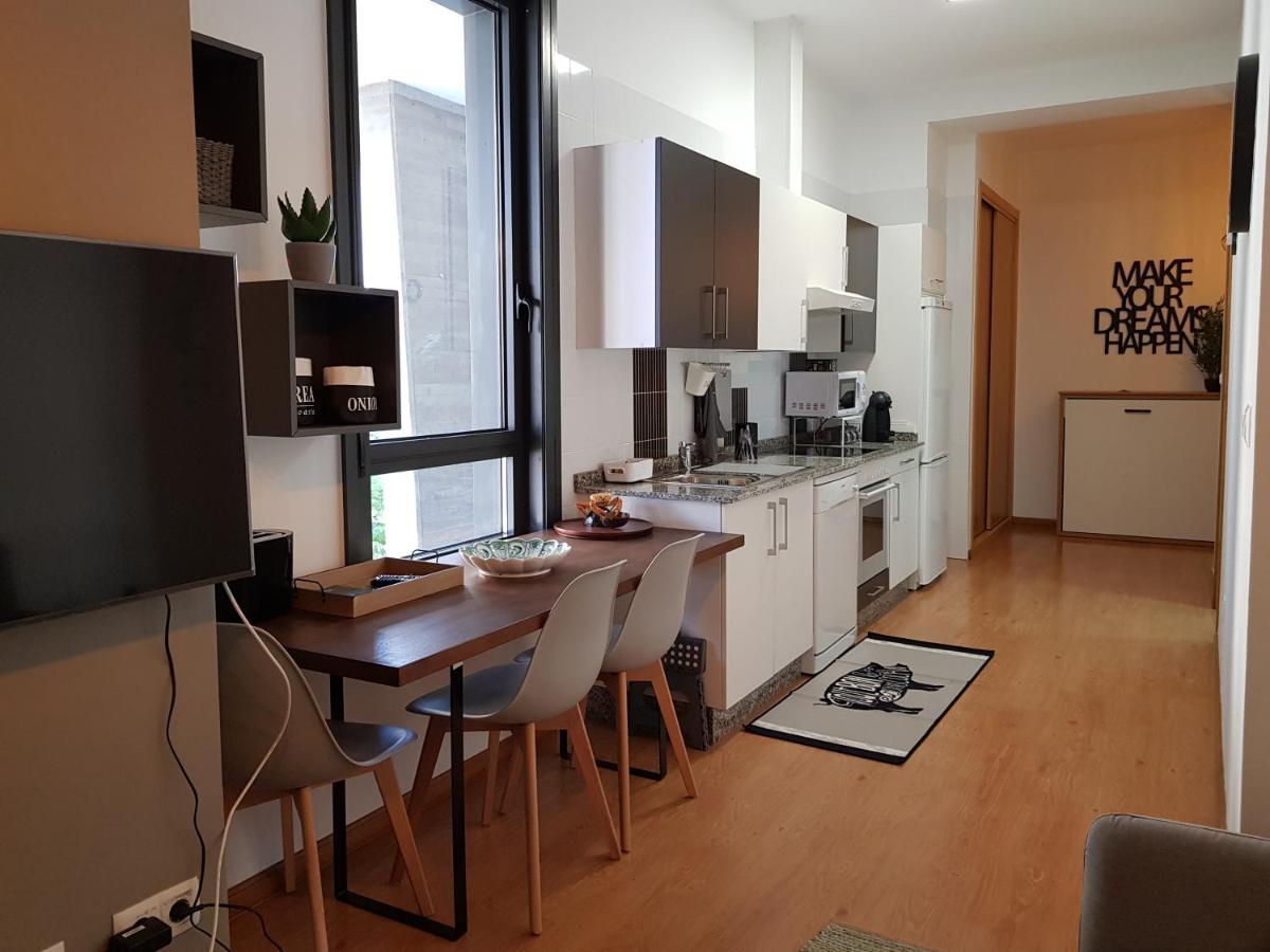 Apartamento Ideal En Vigo Eksteriør billede